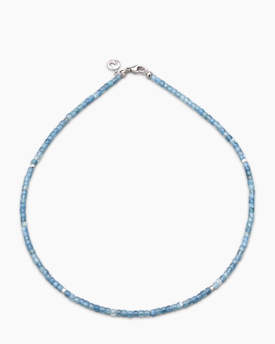 Produktabbildung für Collier mit Aquamarin