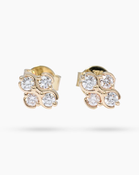 Produktabbildung für Brillant-Ohrstecker 0,25 ct