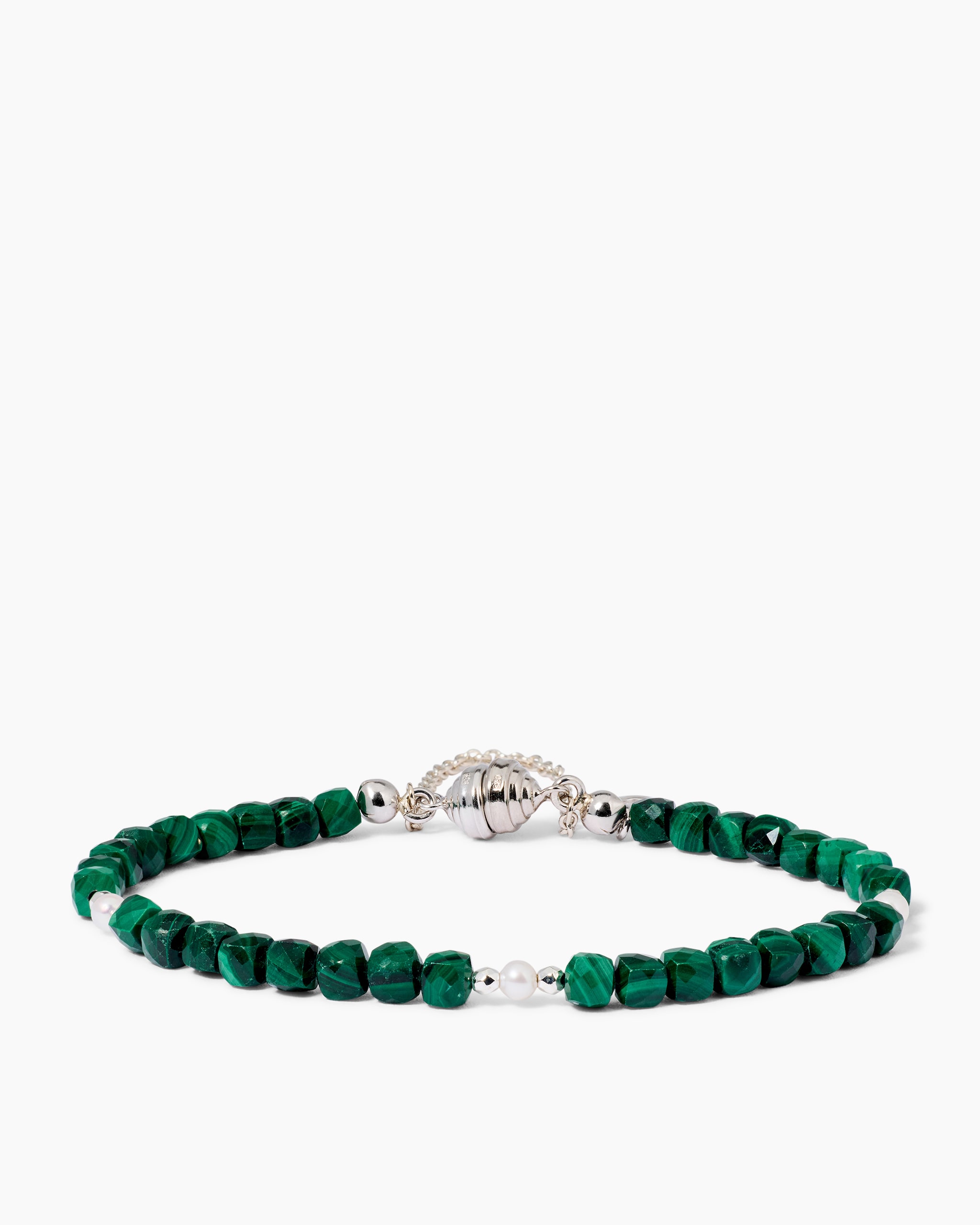 Produktabbildung für Armband mit Malachit
