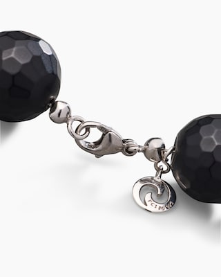 Produktabbildung 3 für Collier mit Abalone, Achat & Hämatit