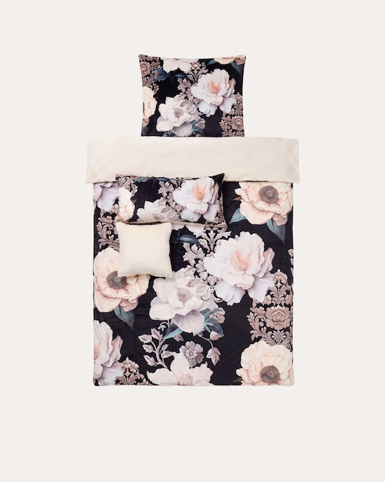 Produktabbildung für Wende-Bettwäsche "Bloom", 4tlg.