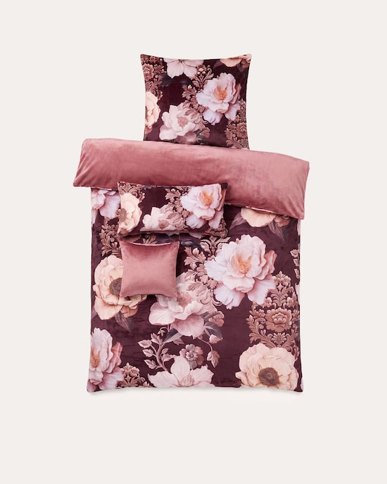 Produktabbildung für Wende-Bettwäsche "Bloom", 4tlg.