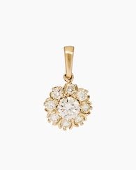 Produktabbildung für Brillant-Anhänger 0,50 ct