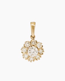 Produktabbildung für Brillant-Anhänger 0,50 ct