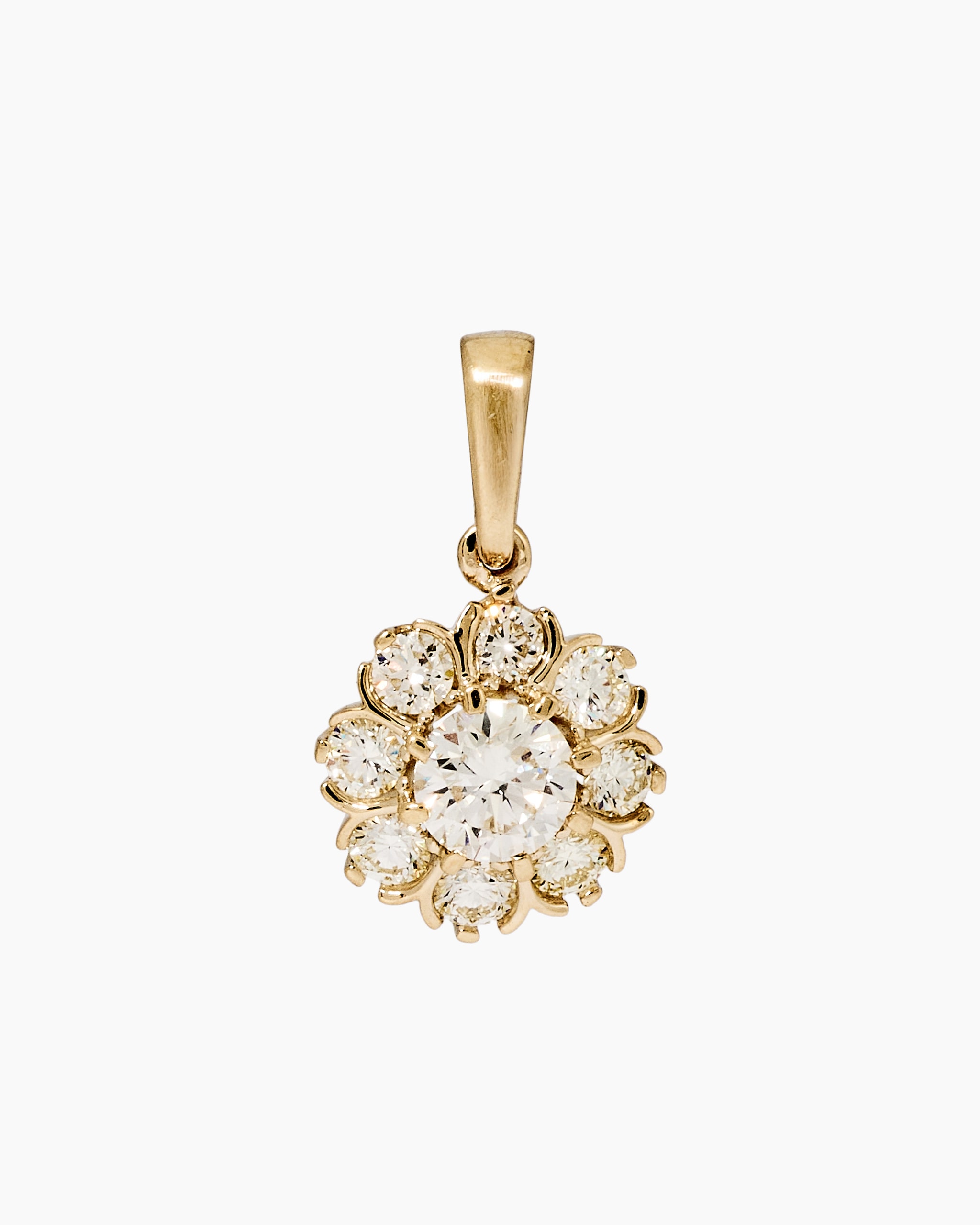 Produktabbildung für Brillant-Anhänger 0,50 ct