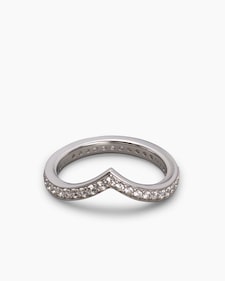 Produktabbildung für Ring mit Zirkon