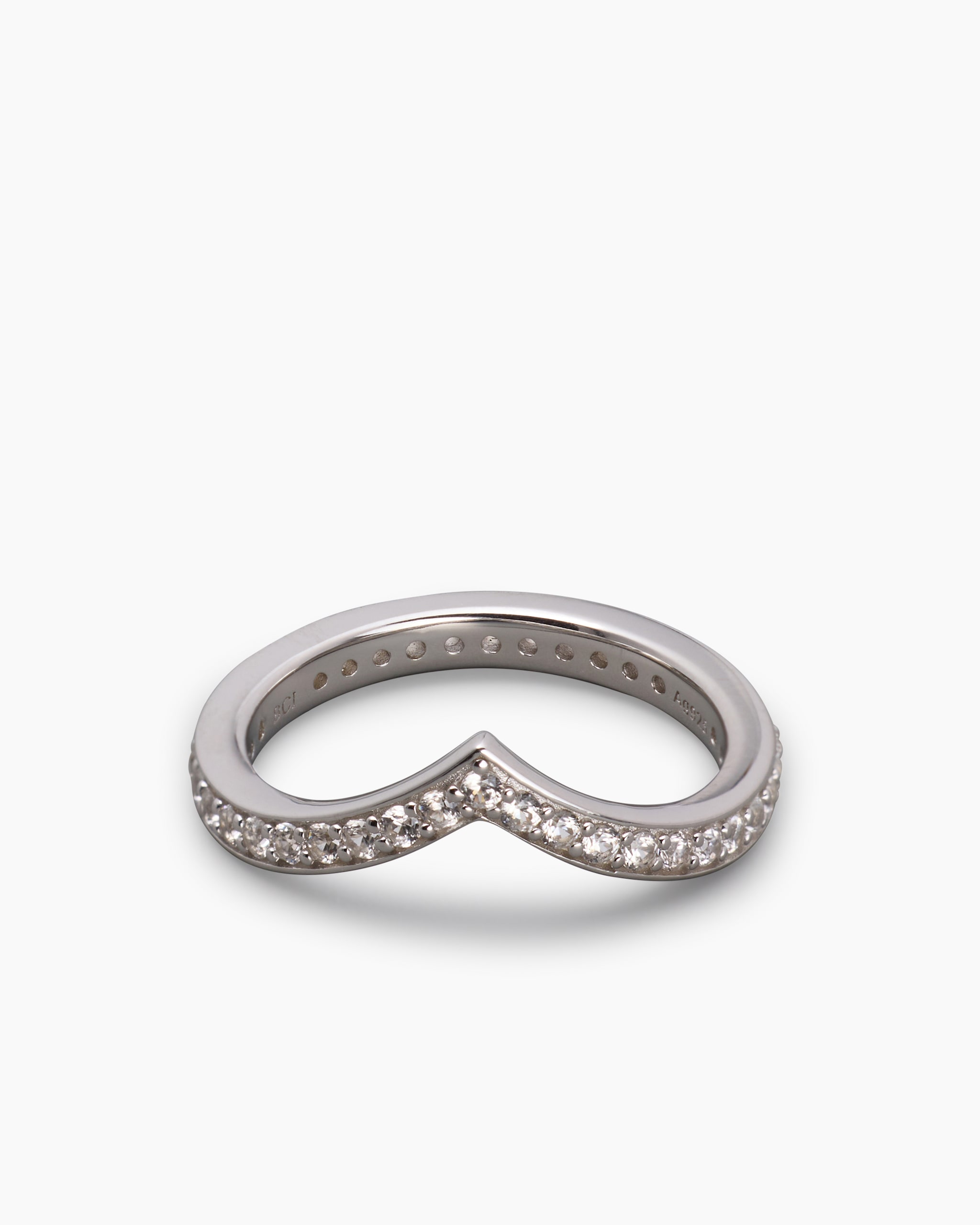 Produktabbildung für Ring mit Zirkon