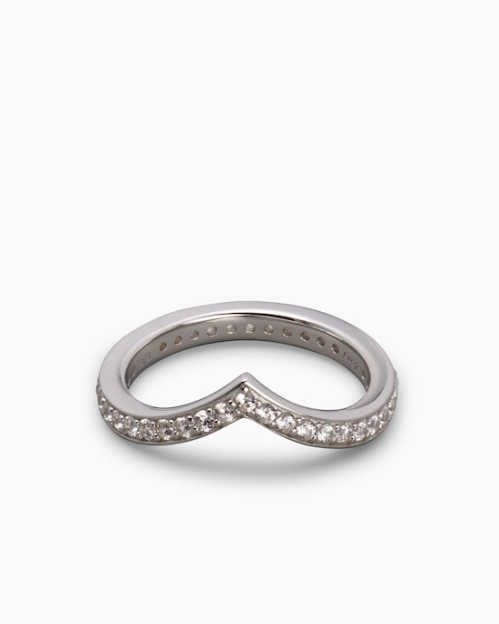 Produktabbildung für Ring mit Zirkon