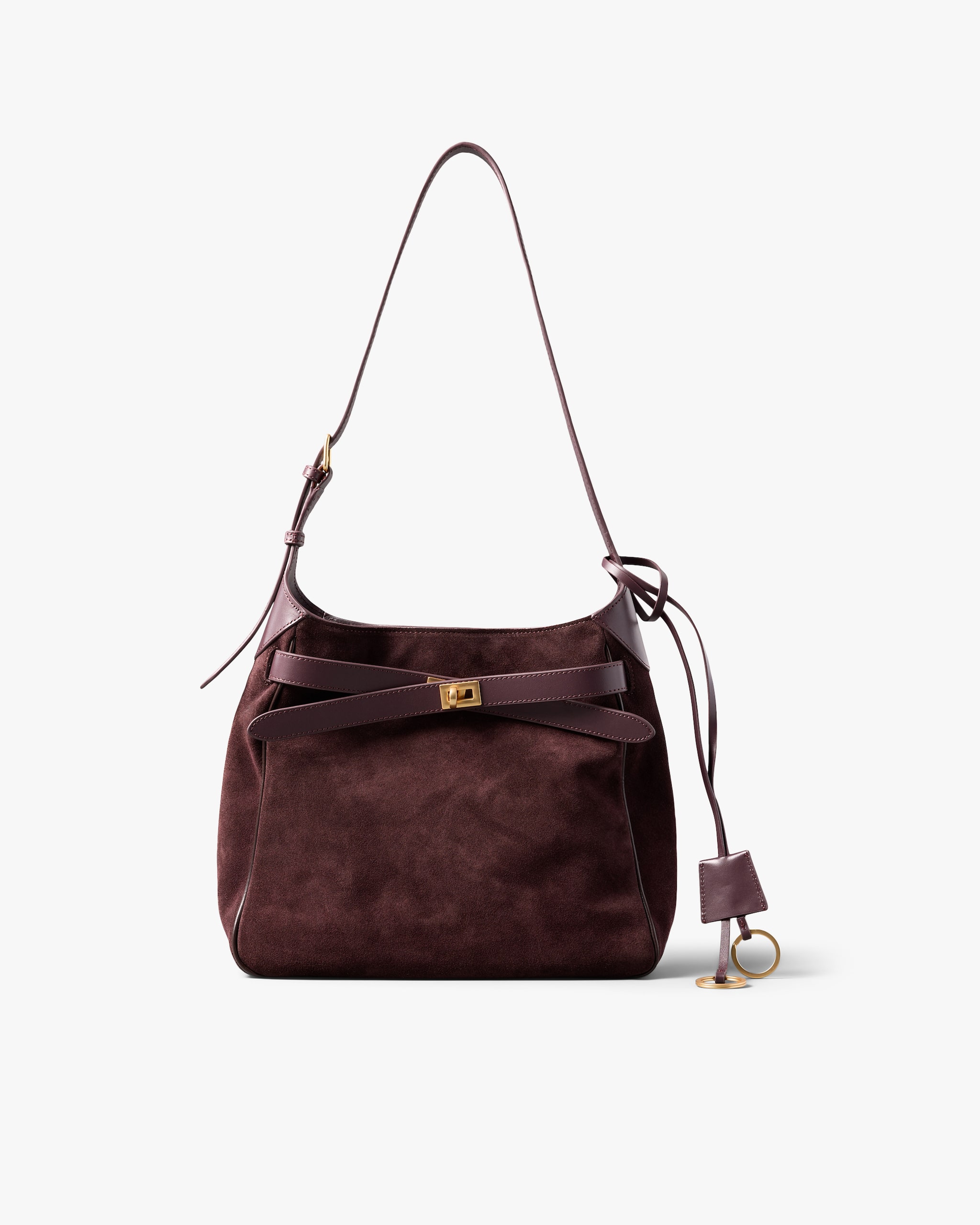 Produktabbildung für TR Veloursledertasche