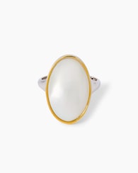 Produktabbildung für Ring mit Mabé-Perle