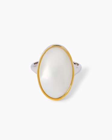 Produktabbildung für Ring mit Mabé-Perle