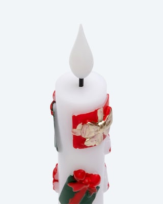 Produktabbildung 3 für LED-Stabkerzen mit Weihnachtsmotiven, 2tlg.