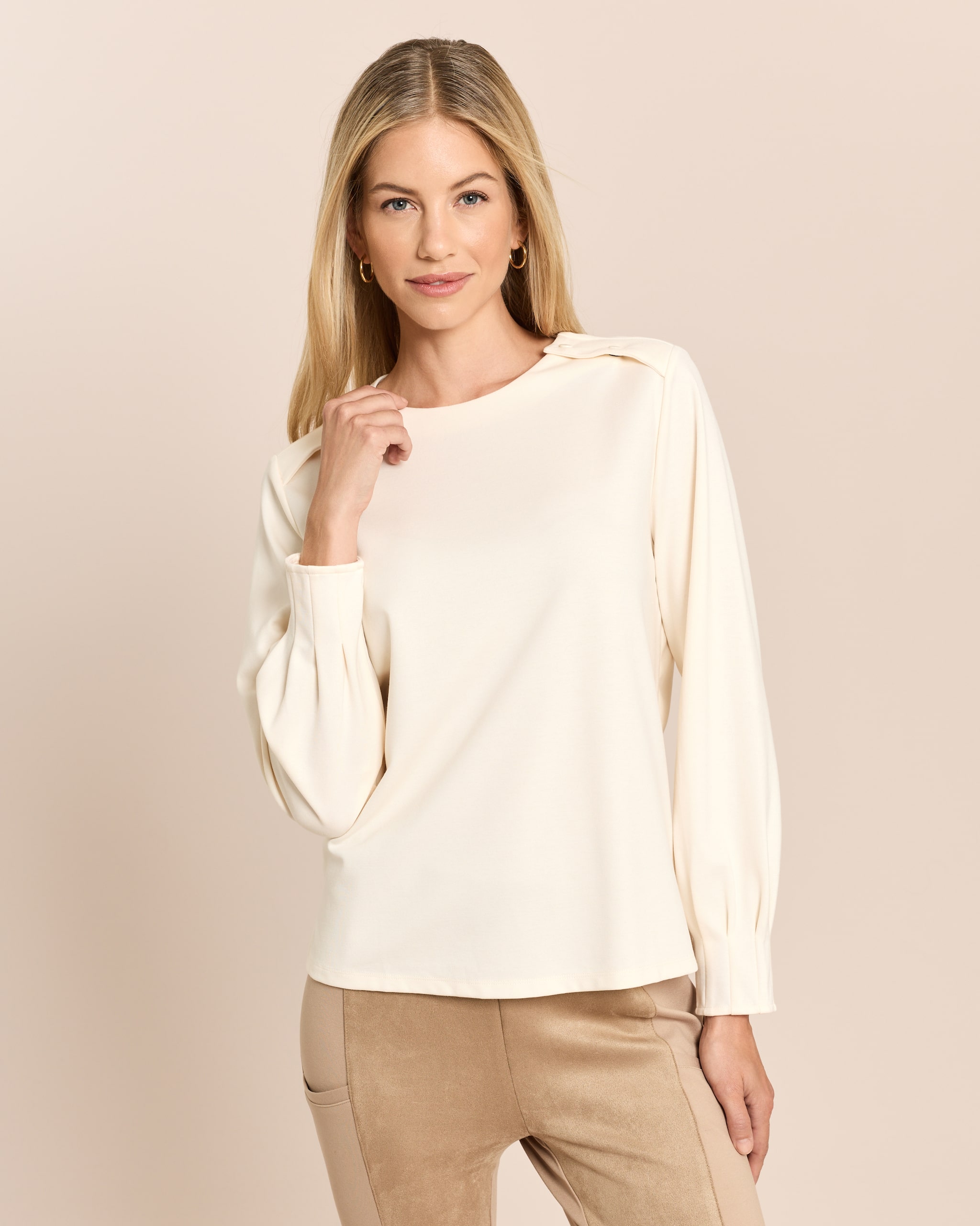 Produktabbildung für Shirt mit Knopfverschluss