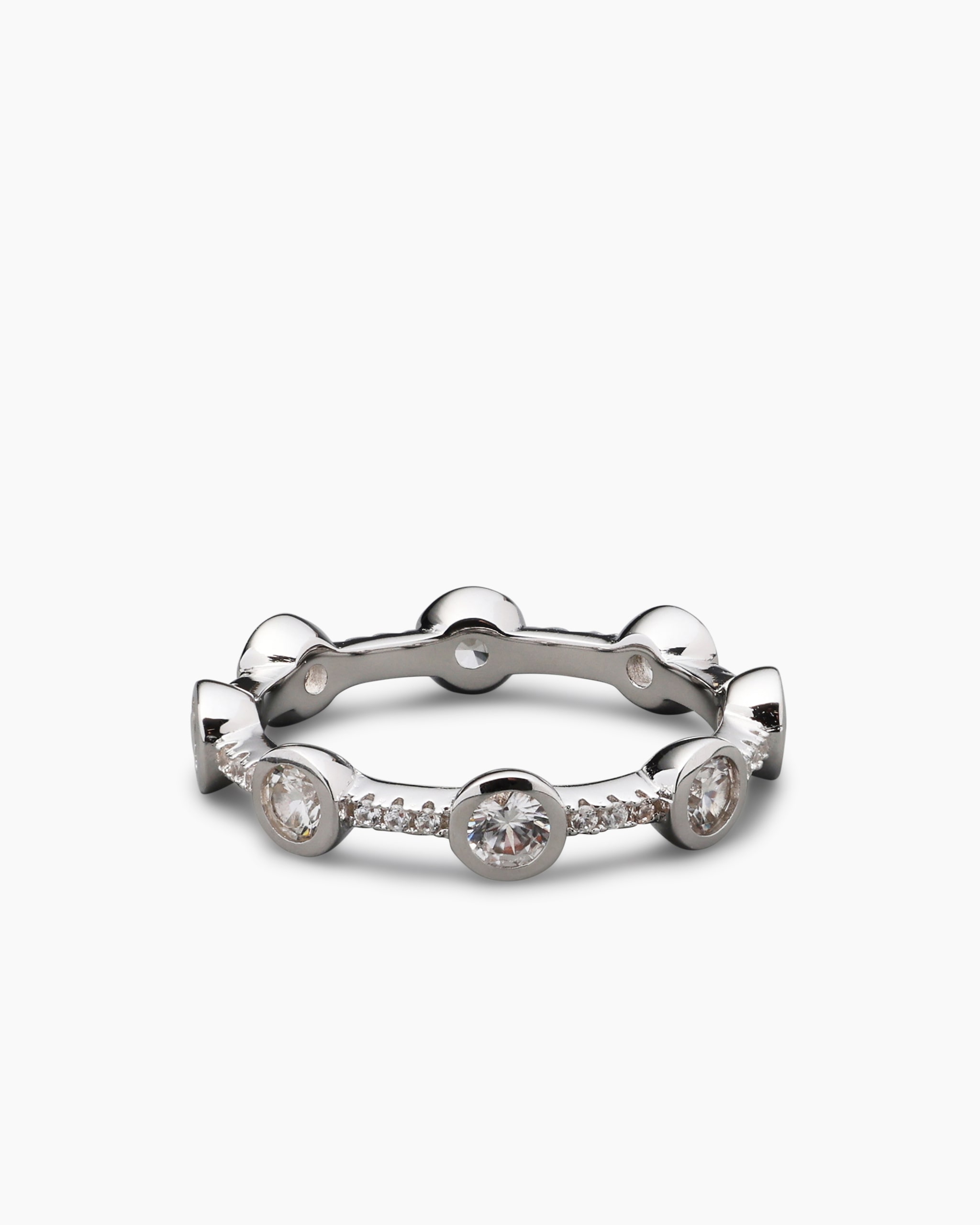 Produktabbildung für Ring mit Zirkon