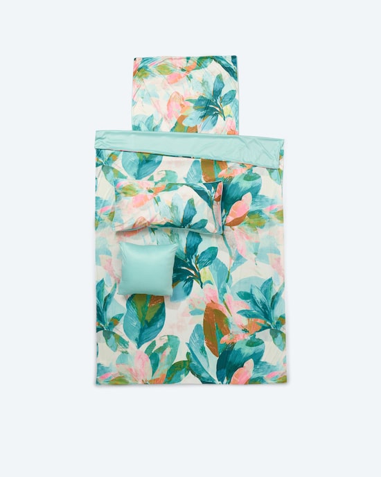 Produktabbildung für Wende-Bettwäsche "Floraparadies", 4tlg.
