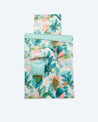 Produktabbildung 4 für Wende-Bettwäsche "Floraparadies", 4tlg.