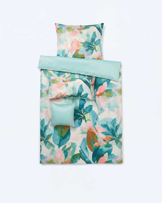 Produktabbildung für Wende-Bettwäsche "Floraparadies", 4tlg.