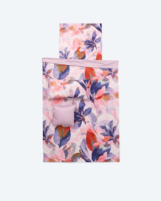 Produktabbildung 5 für Wende-Bettwäsche "Floraparadies", 4tlg.
