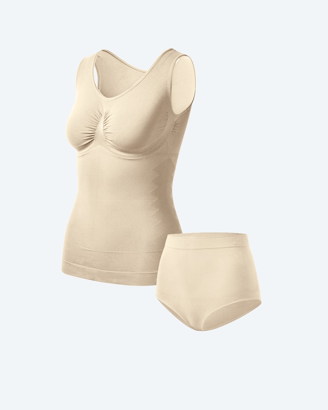 Midi Control Set: Top mit Spitze und Slip