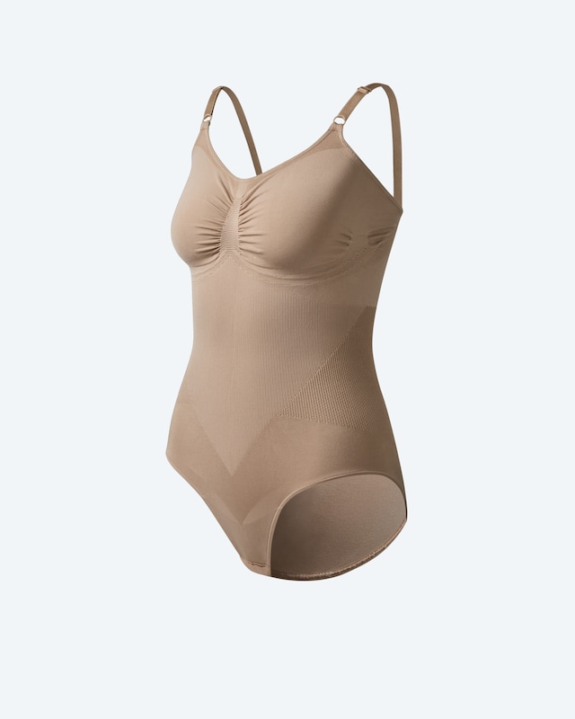 Retro Body mit Spaghettiträgern