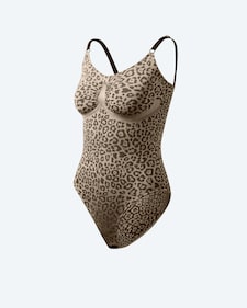 Produktabbildung für Body Leo Deluxe mit Spaghettiträgern