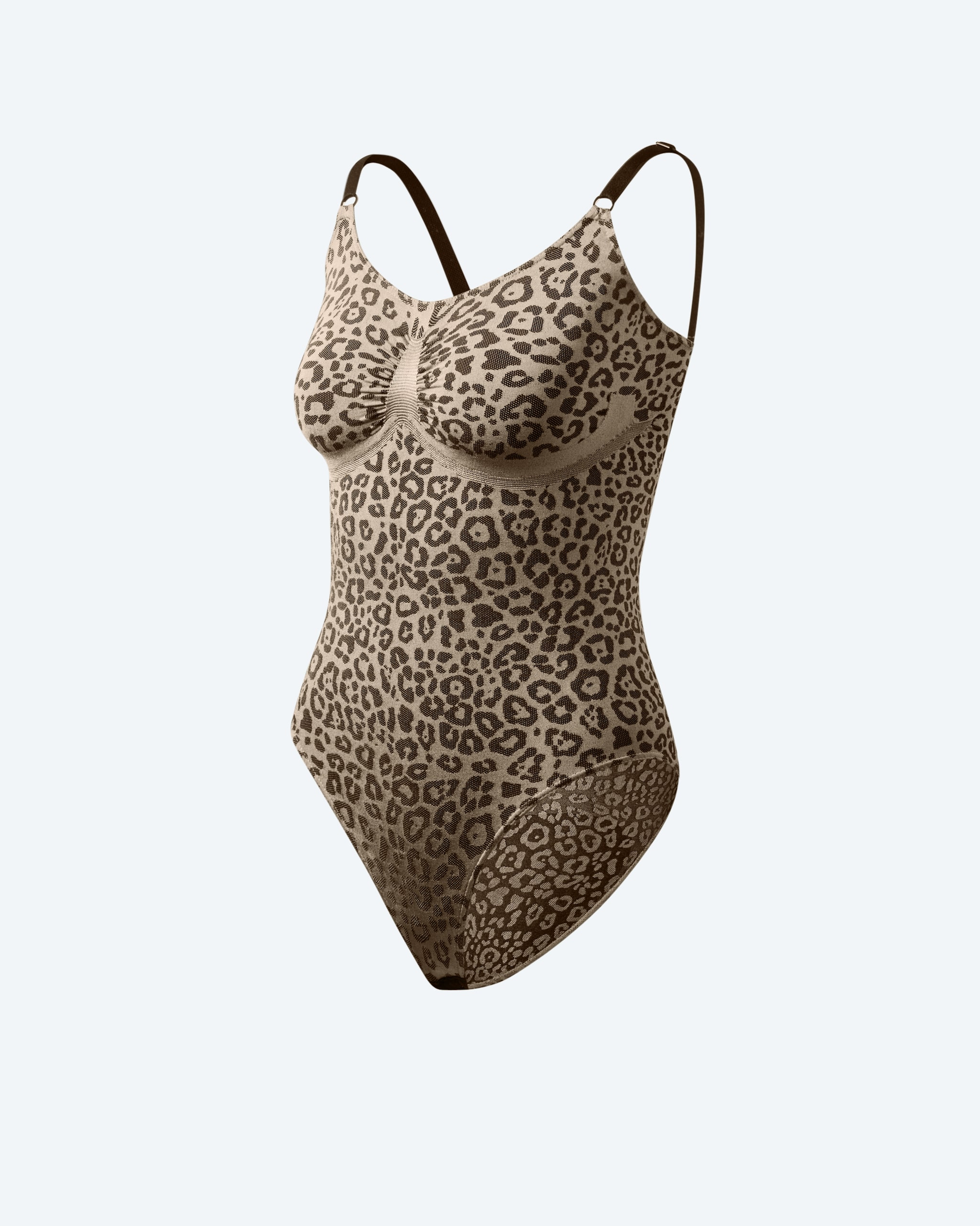 Produktabbildung für Body Leo Deluxe mit Spaghettiträgern