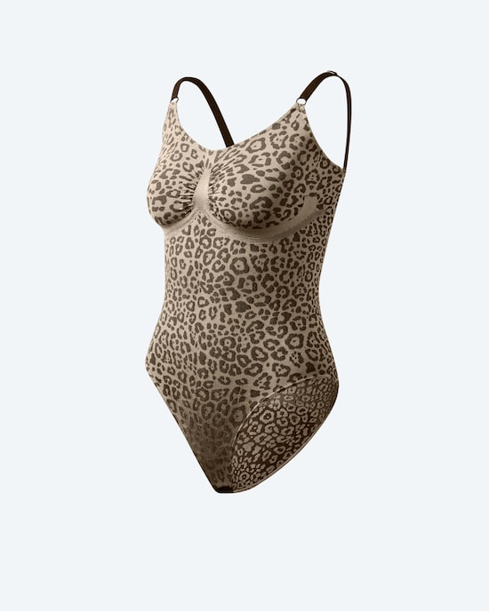 Produktabbildung für Body Leo Deluxe mit Spaghettiträgern