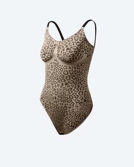 Produktabbildung für Body Leo Deluxe mit Spaghettiträgern