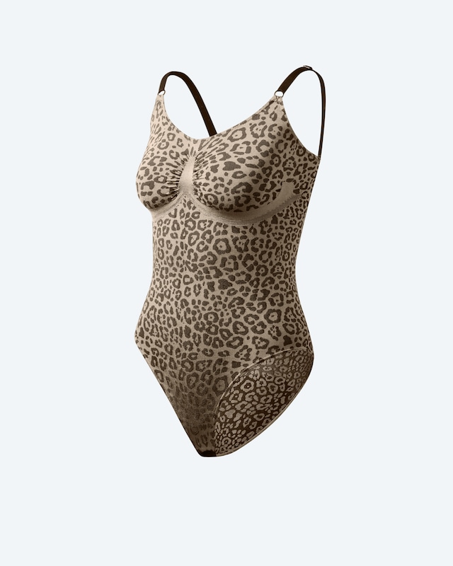 Body Leo Deluxe mit Spaghettiträgern