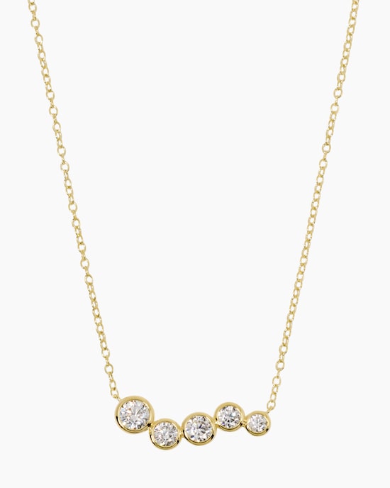 Produktabbildung für Collier mit Zirkonia