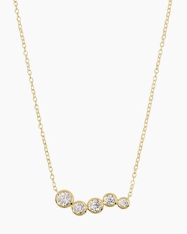 Produktabbildung für Collier mit Zirkonia