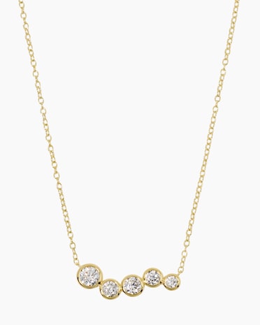 Produktabbildung für Collier mit Zirkonia