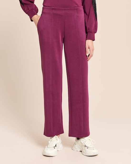 Produktabbildung für Straight Leg Hose Seidentraum Winteredition