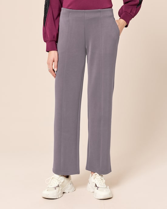 Produktabbildung für Straight Leg Hose Seidentraum Winteredition