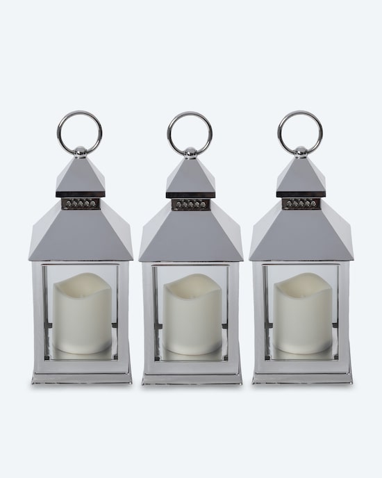 Produktabbildung für Outdoor-Laternen "Shiny", 3tlg.