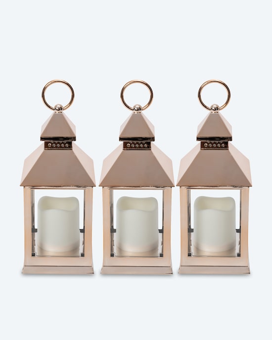 Produktabbildung für Outdoor-Laternen "Shiny", 3tlg.