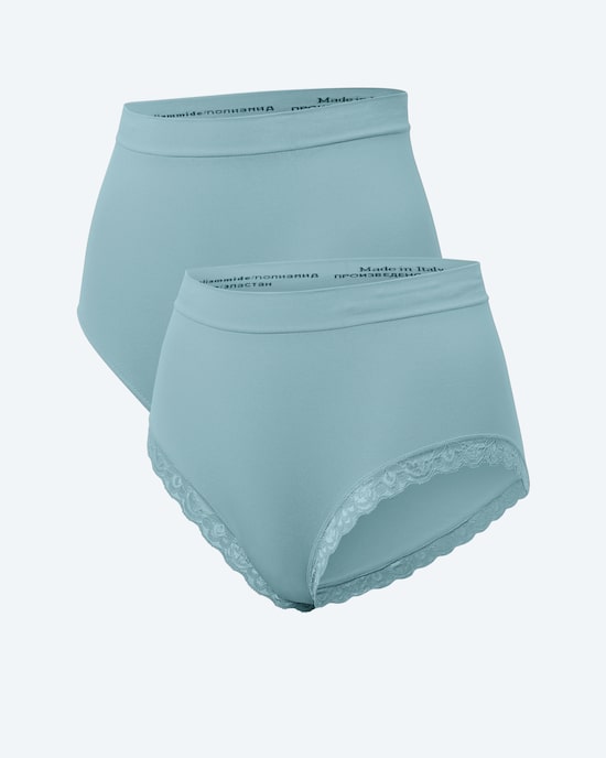 Produktabbildung für Taillen-Slips im Doppelpack