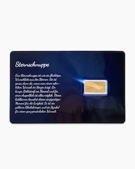 Produktabbildung für Goldmünzbarren Sternschnuppe 2026