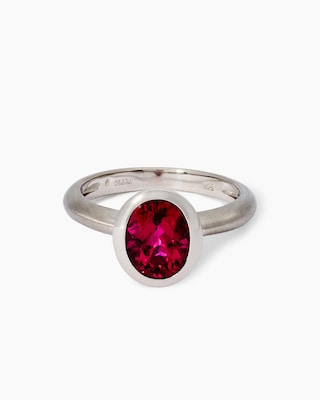 Produktabbildung 1 für Ring mit Rubellit