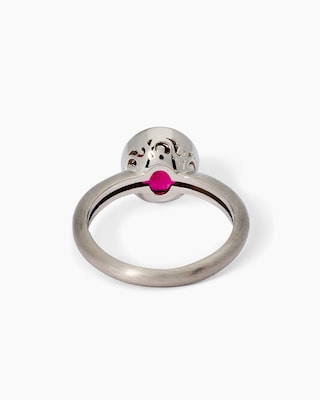 Produktabbildung 3 für Ring mit Rubellit