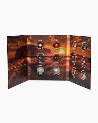 Produktabbildung 2 für Sammelalbum Gemme d'Or Opal Edition