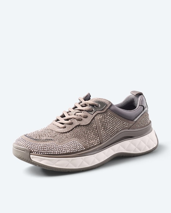 Produktabbildung für Sneaker mit Strass