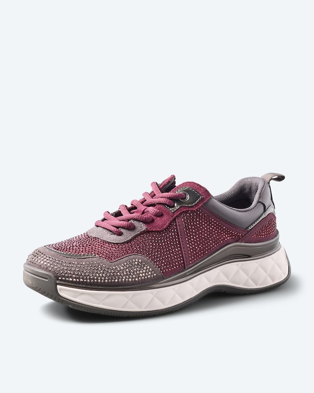 Sneaker mit Strass