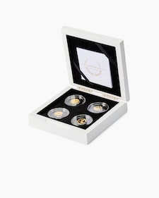 Produktabbildung für Goldmünzen-Set Libertad Jubilee Edition, 4tlg.