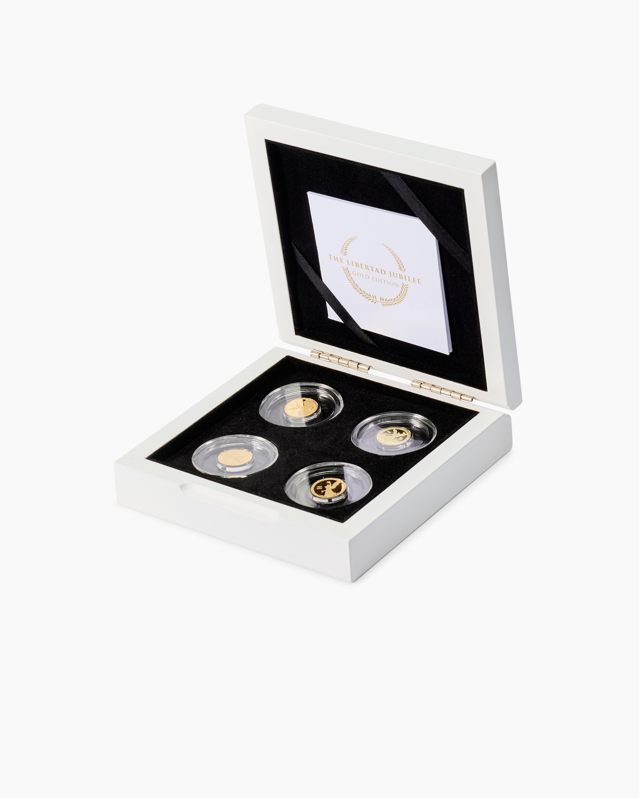 Produktabbildung für Goldmünzen-Set Libertad Jubilee Edition, 4tlg.