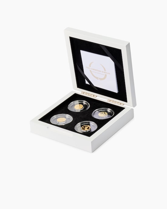 Produktabbildung für Goldmünzen-Set Libertad Jubilee Edition, 4tlg.