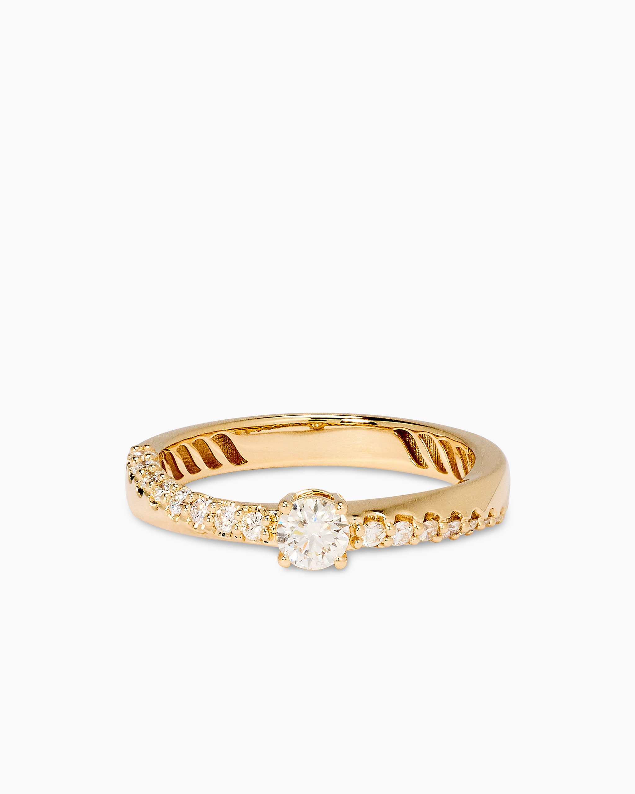 Produktabbildung für Brillantring 0,50 ct