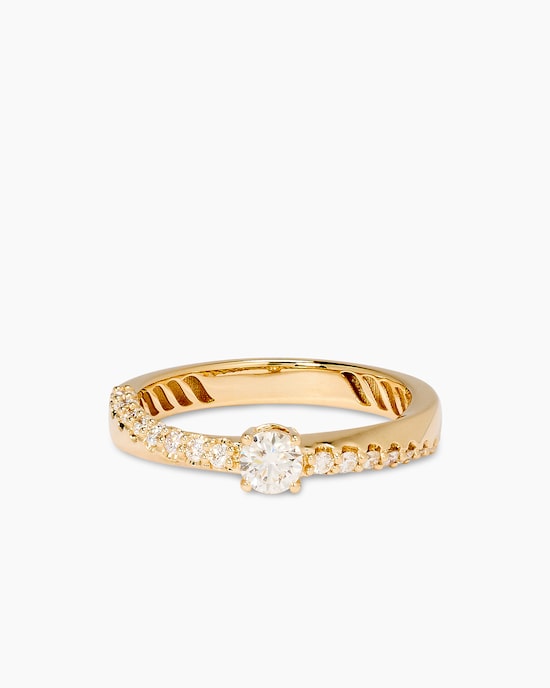 Produktabbildung für Brillantring 0,50 ct