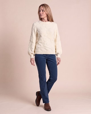 Produktabbildung 4 für Pullover mit Flauschgarn-Muster