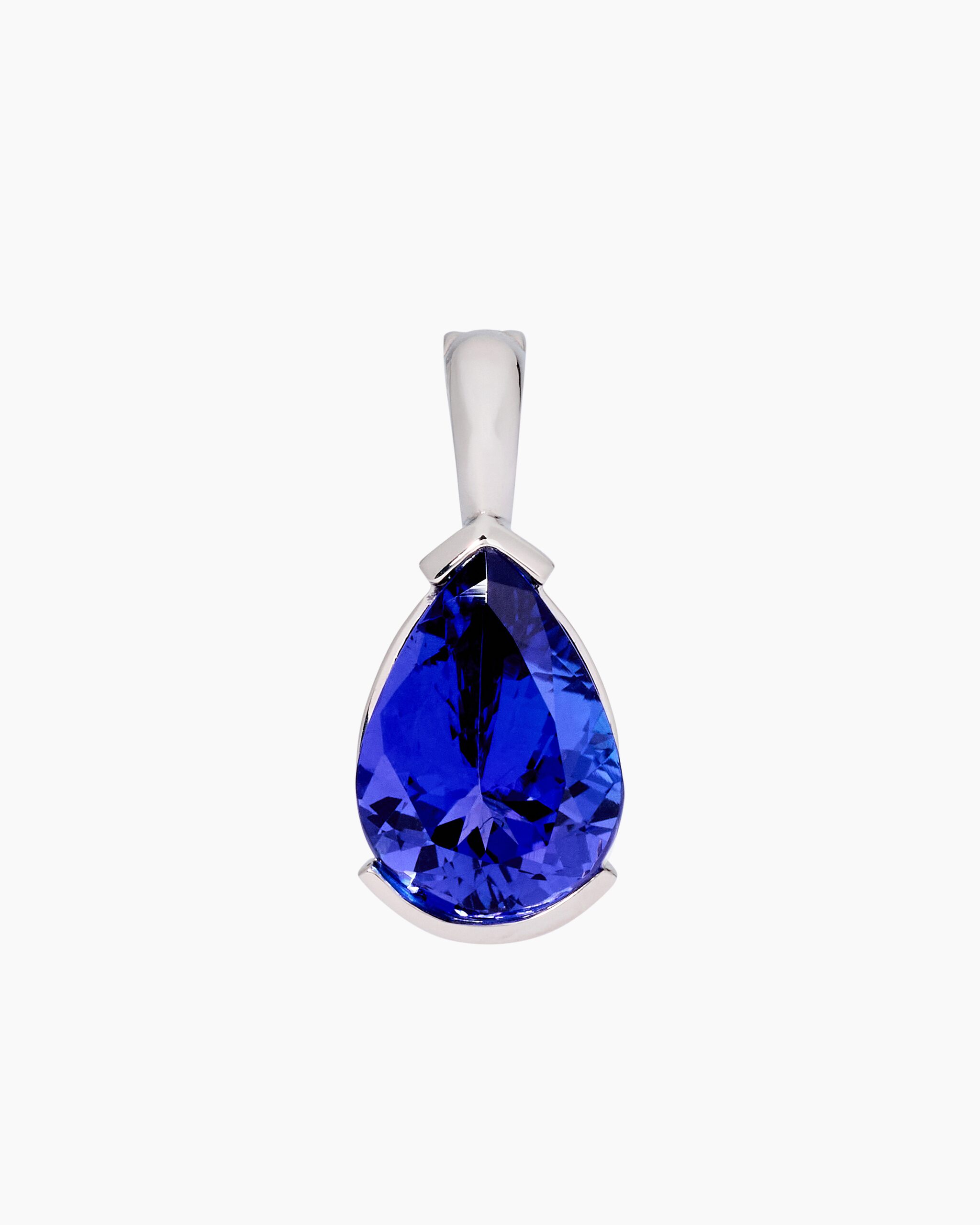 Produktabbildung für Clipanhänger mit Tansanit ca. 4,80 ct